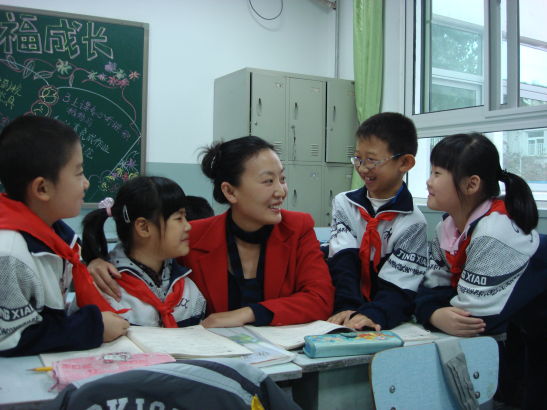 景泰小学:让师生获得幸福体验