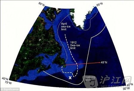 泰坦尼克號沉沒原因新解:氣候異常(雙語)