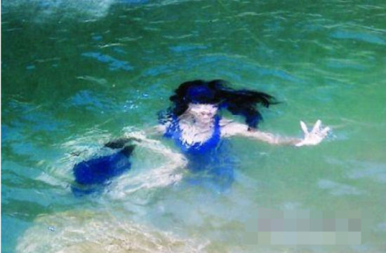 湖南女生溺水图片