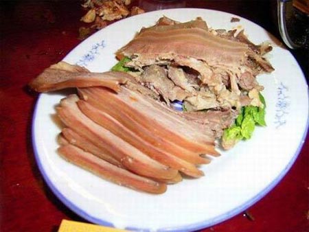 最残忍的十道中国菜浇驴肉组图
