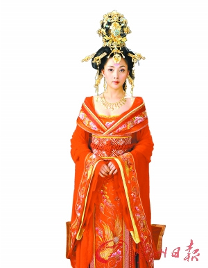 殷桃当上杨贵妃入选理由低调秀气图