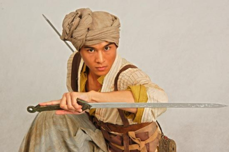 乔振宇温润如玉古装扮相儒雅俊美各不同