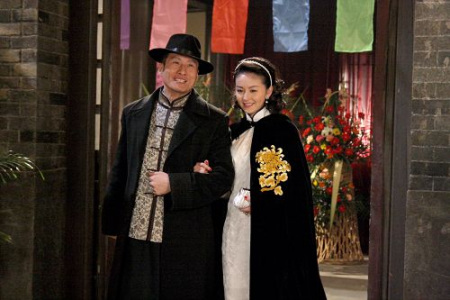 钻石豪门上海热播戴娇倩母女角色一人担