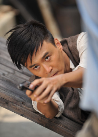 《民国往事》热播 赵会南否认演"坏人"