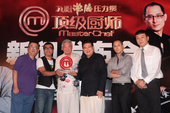 东方卫视《顶级厨师》百万合约圆美食梦