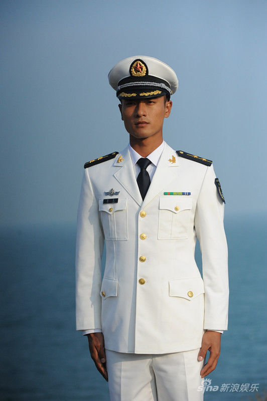 中国海军士兵服装图片