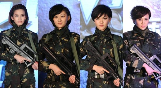 网友称麻辣女兵演员不像女兵像花瓶