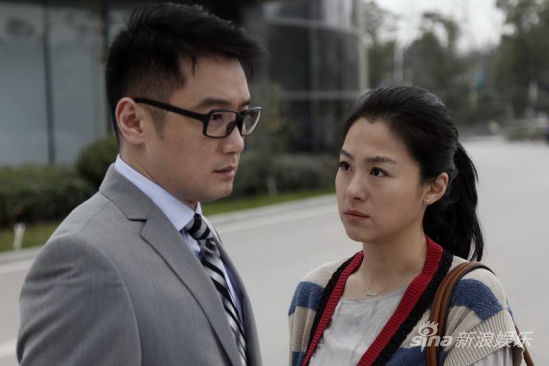 沈傲君与巩峥剧中首次搭档出演夫妻