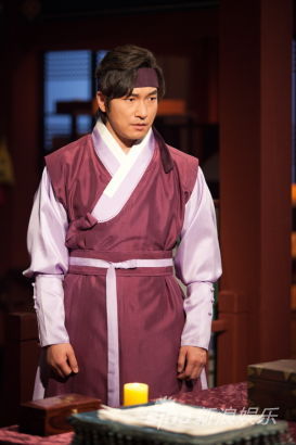 《马医》曹承佑从微笑到愤怒展精湛演技(图)