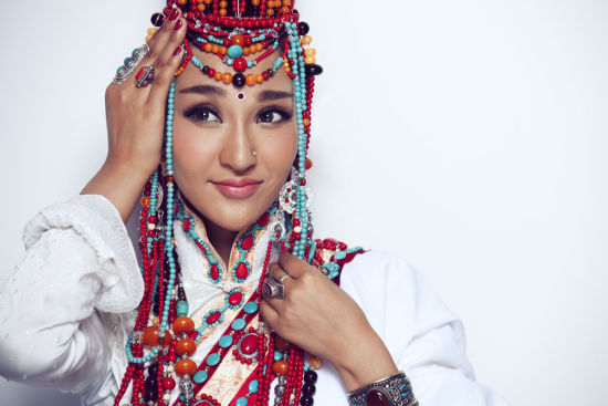 旺姆新专辑主打祝福吉祥mv首播图