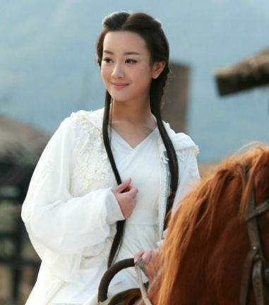 新版"神仙姐姐" 图片来源:网友微博