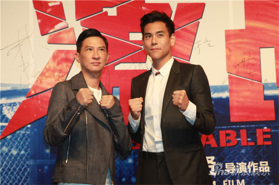 《激战》首映 彭于晏为梦想接受挑战|彭于晏|激战|梦想_新浪娱乐_新浪网