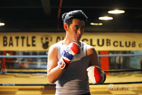 蒲巴甲《4楼b座》曝剧照 演励志拳击教练