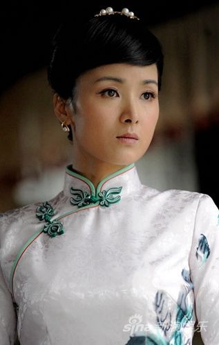 《铁娘子》热拍 黄曼演绎民国奇女子