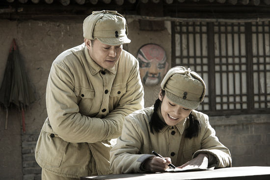 张佳宁《渗透》剧照