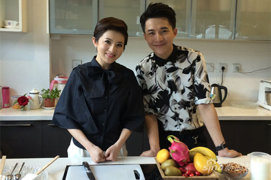 时尚节目带金铭做客 月入一万只花三千