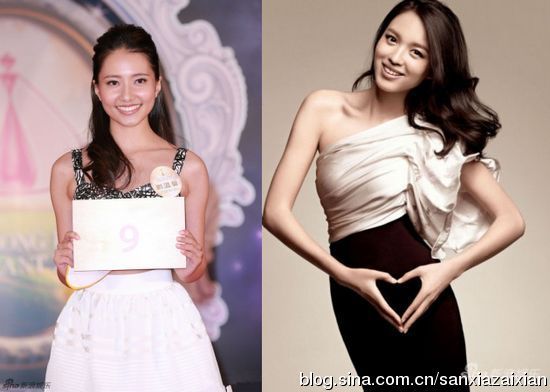 汤盈盈十三,吴伟雯&谢依霖十四,萧颖诗&许茹芸十五,谢海珊&刘诗诗十六