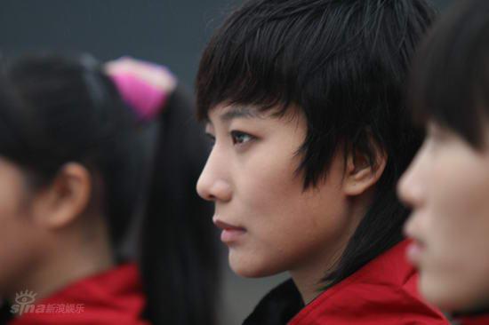 资料图片电视连续剧排球女将精彩剧照23