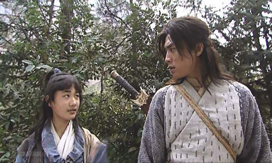 资料图片:《大旗英雄传》第三批精彩剧照(14)