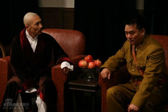 资料图片:电视剧《西安事变》精彩剧照(8)