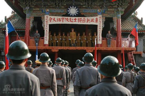 资料图片:电视剧《西安事变》精彩剧照(36)