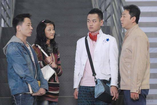 资料图片:电视连续剧《人怕出名》精彩剧照(13)