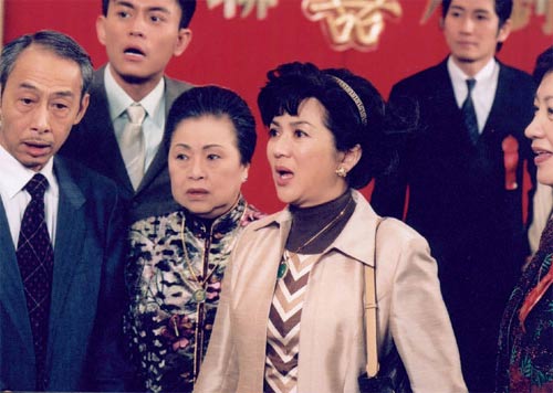 资料图片:电视剧《万家灯火》精彩剧照(4)