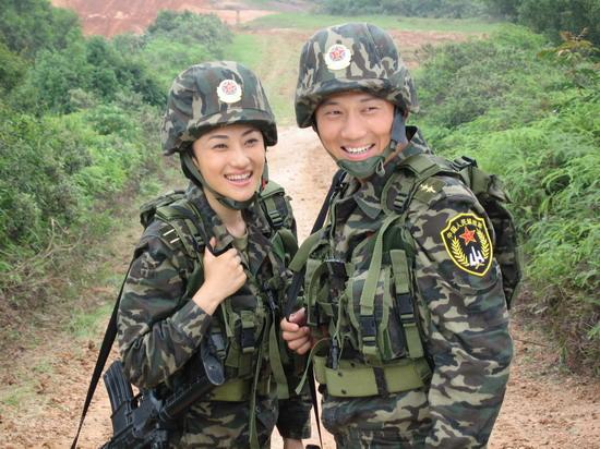 资料图片电视剧战争目光精彩剧照5