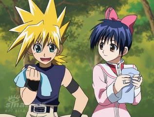 资料图片:动画片《魔兵传奇》精彩剧照(34)