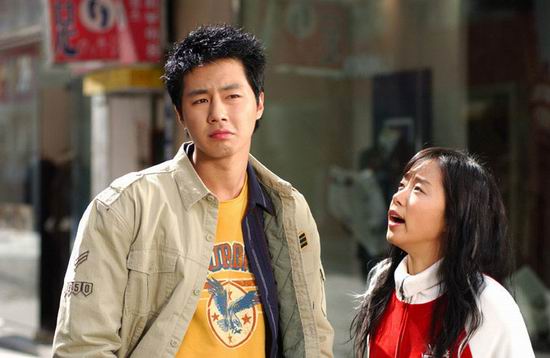 资料图片:经典韩剧《射星》精彩剧照(21)