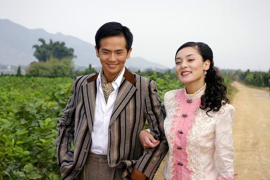 资料图片:电视剧《春蚕织梦》第二批剧照(6)