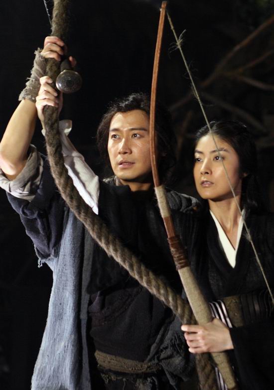 资料图片电影江山美人二批剧照