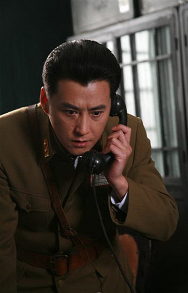 资料图片电视连续剧重庆谍战精彩剧照8