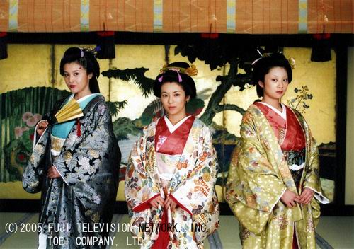 资料图片:日剧《大奥》精彩剧照(41)