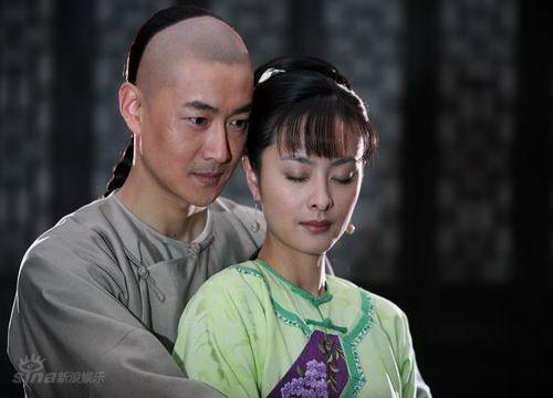 资料图片:电视剧《漕运码头》精彩剧照(46)