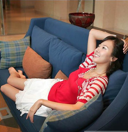 资料图片:韩国女星苏幼珍精美写真(5)