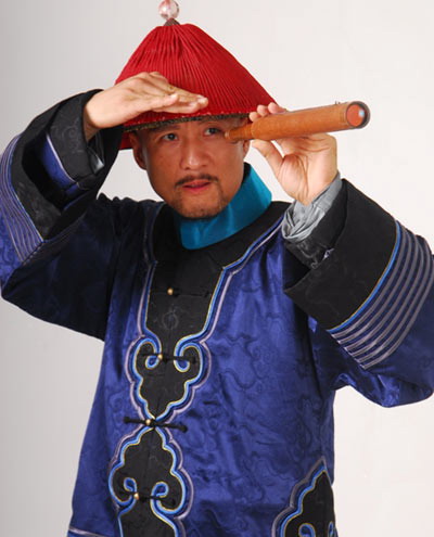 资料图片:轻喜剧《壮士出征》精彩剧照(15)