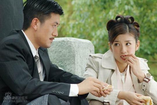 资料图片:港剧《浴火凤凰》精彩剧照(73)