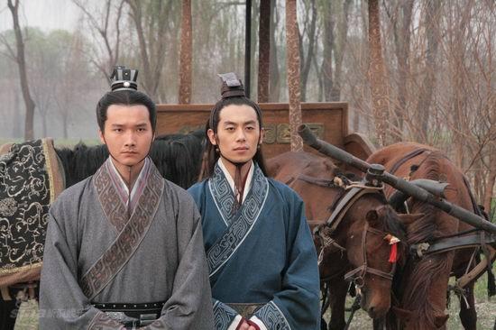 资料图片:40集电视剧《兵圣》精彩剧照(17)