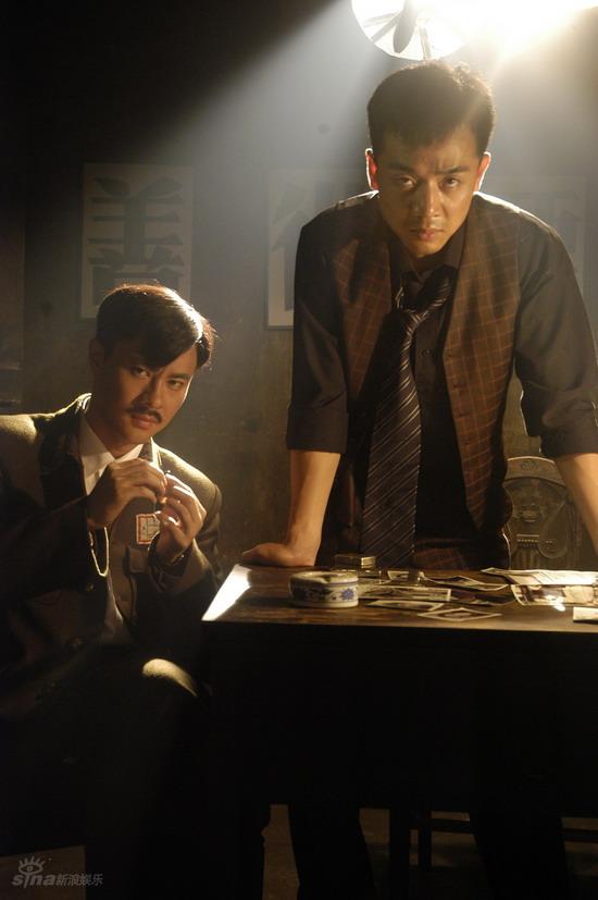 资料图片:电视剧《英雄无名》精彩剧照(29)