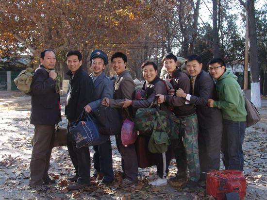 资料图片:电视剧《八兄弟》精彩剧照(4)