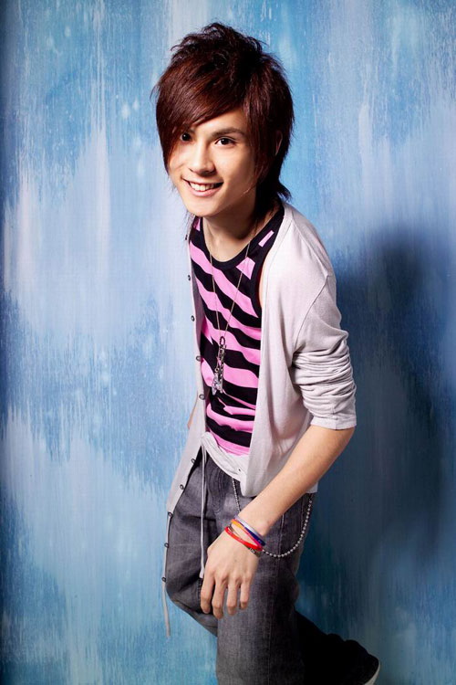 资料图片陈奕精彩写真5