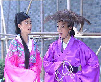 资料图片电视剧皇后驾到剧照12