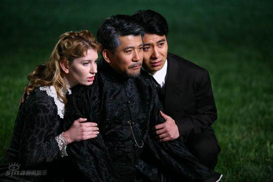 资料图片:电视剧《淞沪风云》精彩剧照(18)