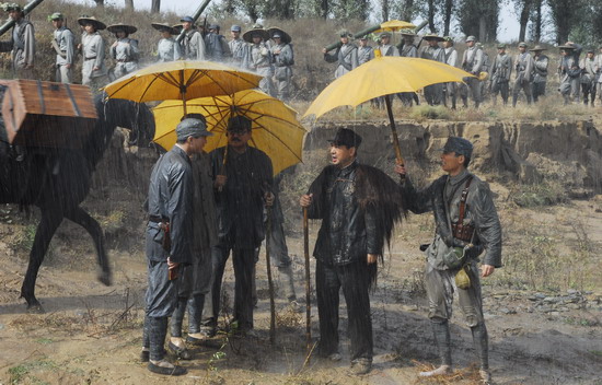 资料图片电视剧解放剧照72