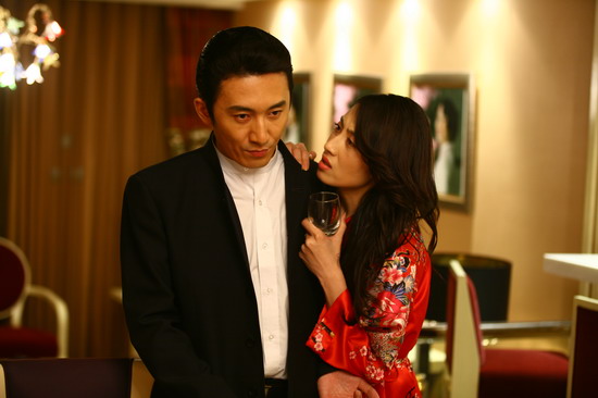 资料图片电视剧刻不容缓剧照9