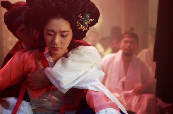 资料图片:影片《美人图》剧照(5)