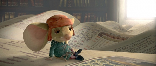 资料图片:影片《浪漫鼠德佩罗》剧照(18)