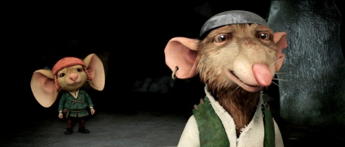 资料图片影片浪漫鼠德佩罗剧照33