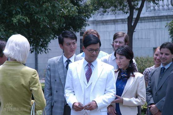 资料图片:电视剧《沧海一粟》精彩剧照(3)